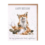 Wrendale Designs Favourite Bad Influence Card