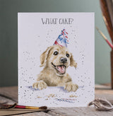 Wrendale Designs What Cake? Card