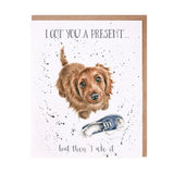 Wrendale Designs I got you a present... Card