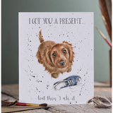 Wrendale Designs I got you a present... Card