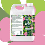 Organic rosehip oil conditioner refill for smooth healthy hair