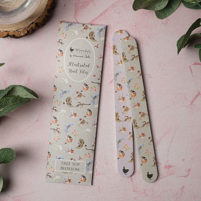 Wrendale Designs Tree Tops Nail File Set