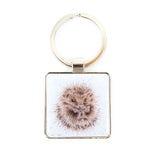 Wrendale Designs Hedgehog Keyring