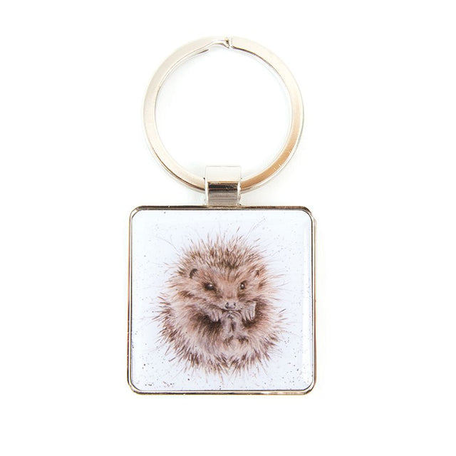 Wrendale Designs Hedgehog Keyring