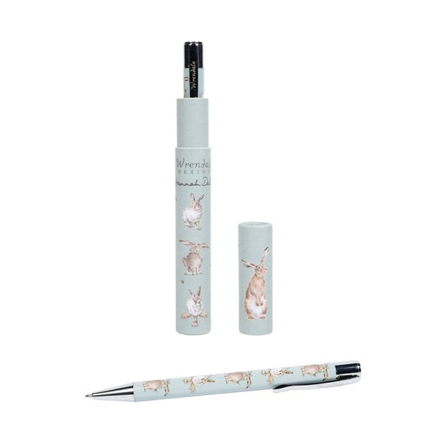 Wrendale Designs Leaping Hare Pen - Hare