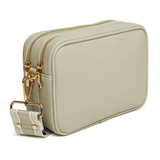 Pistachio Alice Wheeler Soho crossbody bag with two secure zipped compartments