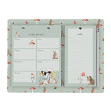 Wrendale Designs Garden Friends Weekly & Shopping Planner