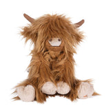 Wrendale Designs Highland Cow - Large Plush