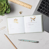 Wrendale Designs Password Book - New Beginnings