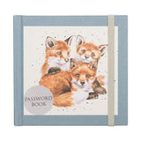 Wrendale Designs Password Book - Snug as a Cub