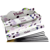 Stamford Premium Hex Incense Sticks - Violet