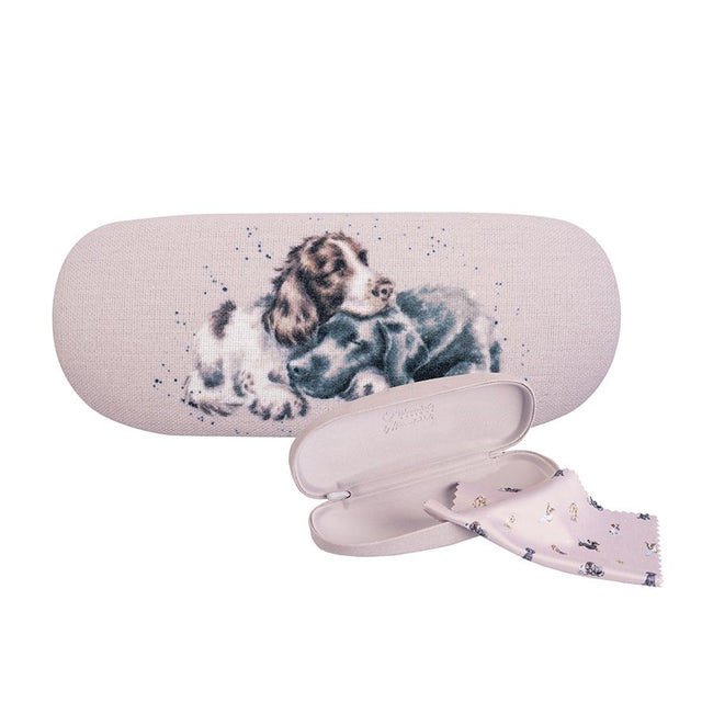 Wrendale Designs Dog Glasses Case - Growing Old Together