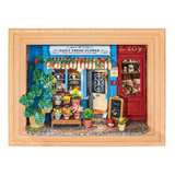 Robotime Rolife Daily Fresh Flower DP003 DIY shadow box frame
