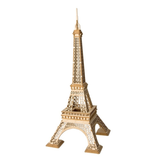 Robotime Rolife Eiffel Tower TG501 3D wooden model kit