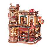 ROKR Dream Coffee Factory DIY Music Box EAB02