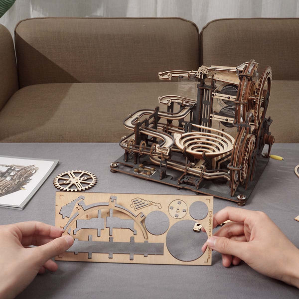 ROKR Marble Night City marble run puzzle LGA01 kit