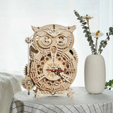 ROKR models owl clock with pendulum and timer