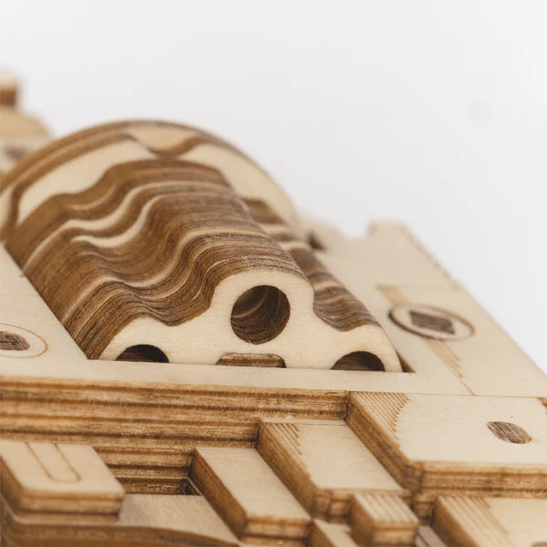 ROKR models revolver rubber band shooter detail