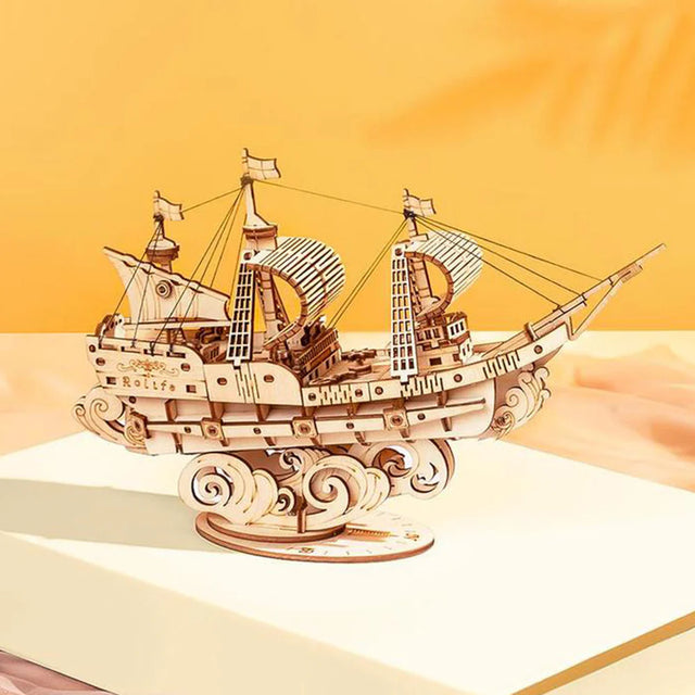Rolife kits UK ship model DIY