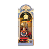 Rolife Time Travel book nook kit TGB04 miniature train station