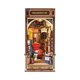 Rolife Bookstore book nook kit TGB07 miniature scene