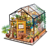 Rolife Cathy’s Flower House miniature house DG145