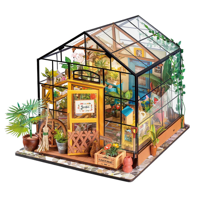 Rolife Cathy’s Flower House miniature house DG145