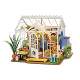 Rolife Dreamy Garden House miniature kit DG163 with LED light