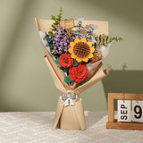 Rowood flowers wooden bouquet craft kit