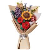 Rowood wooden flowers bouquet DIY kit TW01H