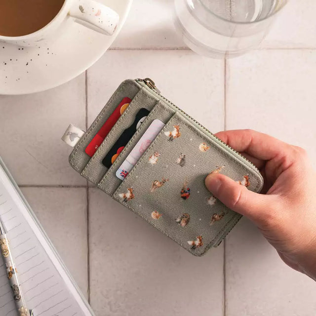 Wrendale Designs Woodlanders Card Holder/Coin Purse