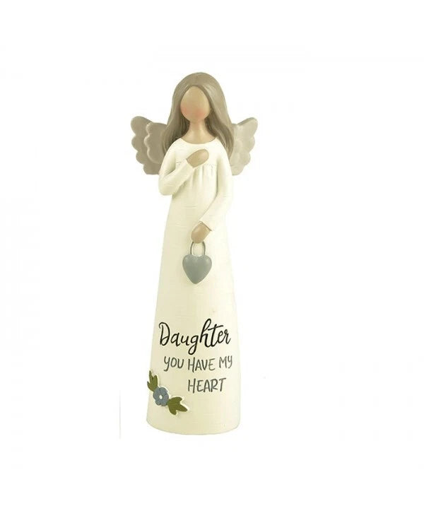 Daughter You Have My Heart Feather & Grace