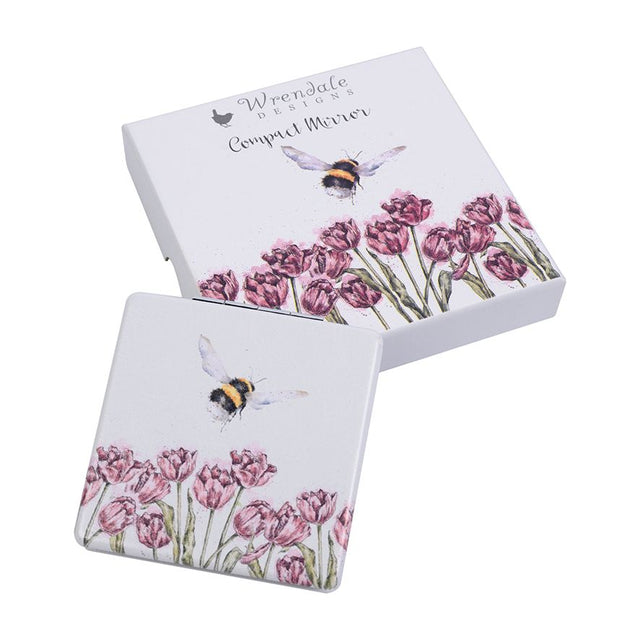 Wrendale Designs Bee Mirror - Flight of the Bumblebee