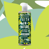 Seaweed shampoo for oily hair and scalp care
