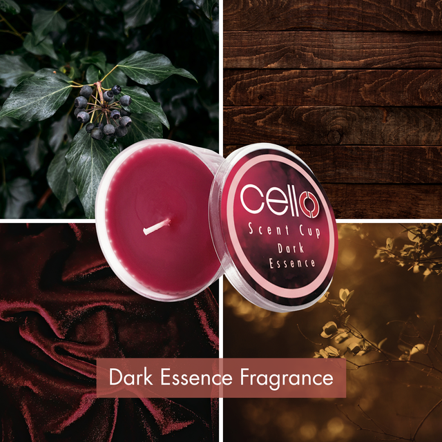 Smoky luxury home fragrance candle with deep lingering scent