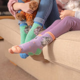 Wrendale Designs Rosie Rabbit Size 9-12 Children's Socks Rabbit