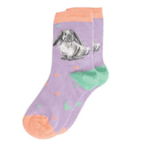 Wrendale Designs Rosie Rabbit Size 9-12 Children's Socks Rabbit