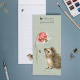 Wrendale Designs Hedgehog Shopping Pad - Busy as a Bee