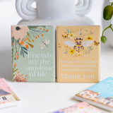 Splosh Cottage Grove Friends decorative ceramic fridge magnets displayed with other ceramic magnets in the collection.