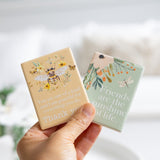 Splosh Cottage Grove Thank You decorative ceramic fridge magnets displayed with other ceramic magnets in the collection.