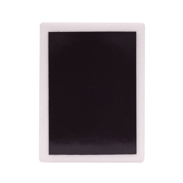 Close up of back of Cottage Grove True Friends ceramic fridge magnets.