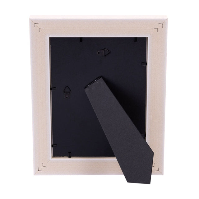 Back view of Splosh 4x6 wooden frame with freestanding support stand