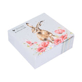 Wrendale Designs Hare Sticky Notes - Field of Flowers