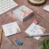 Wrendale Designs Hare Sticky Notes - Field of Flowers