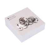 Wrendale Designs Dog Sticky Notes - Growing Old Together