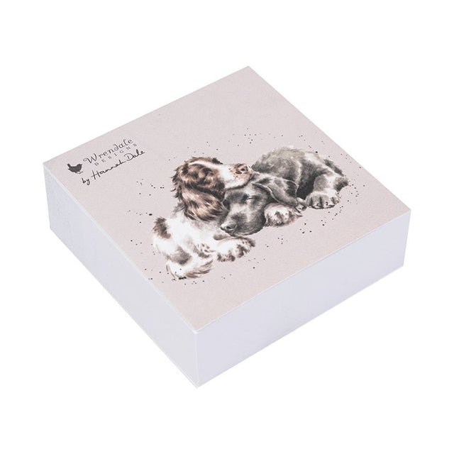 Wrendale Designs Dog Sticky Notes - Growing Old Together