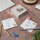 Wrendale Designs Dog Sticky Notes - Growing Old Together