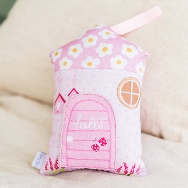 Splosh Tooth Fairy House Pink