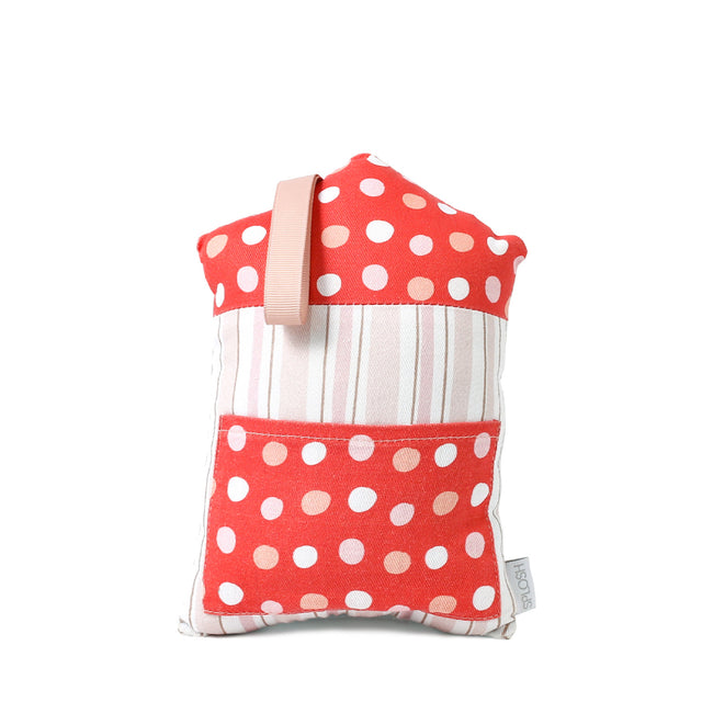 Splosh Tooth Fairy House Red