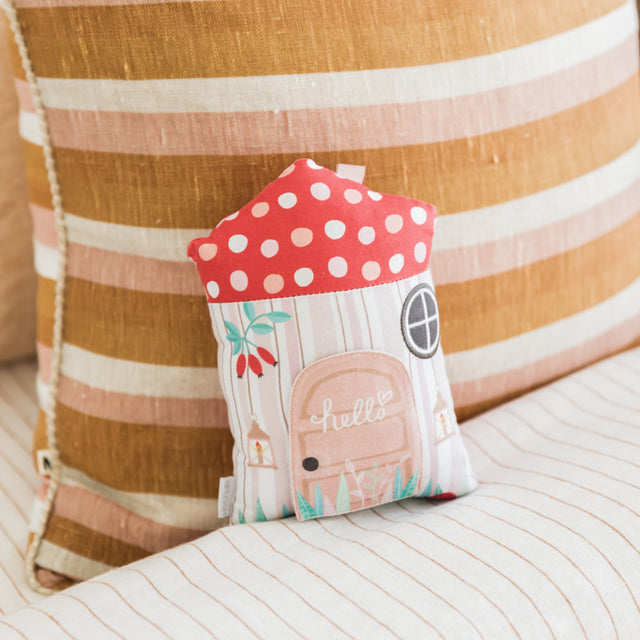 Splosh Tooth Fairy House Red